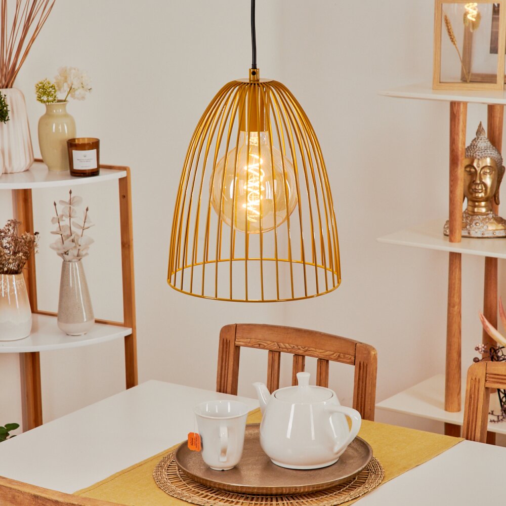 Malette Hängeleuchte Gelb, 1-flammig main product photo