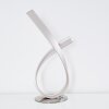 Medle Tischleuchte LED Nickel-Matt, 1-flammig