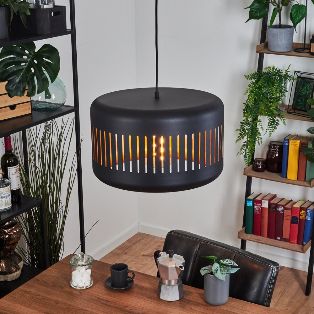 Fournie Hängeleuchte Schwarz, 1-flammig main product photo