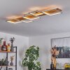 Pompu Deckenleuchte LED Naturfarben, 1-flammig