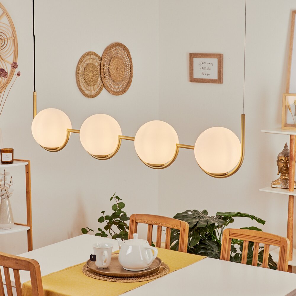Lisca Pendelleuchte Gold, 4-flammig main product photo