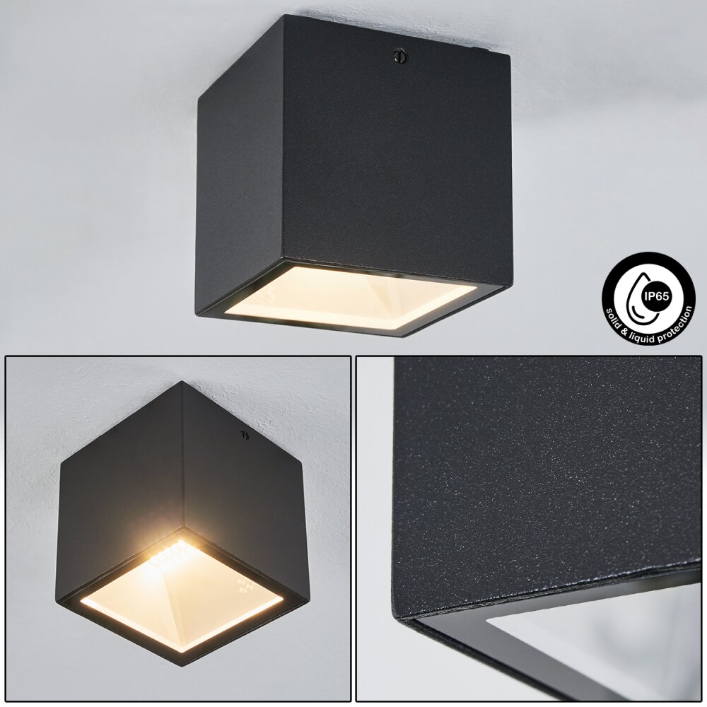 Spidern Außendeckenleuchte LED Weiß, 1-flammig main product photo