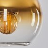 Koyoto Hängeleuchte Glas 15 cm Altmessing, 1-flammig