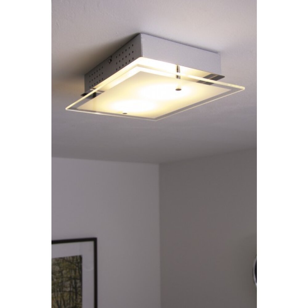 Honsel LAPO Deckenleuchte LED Chrom, Weiß main product photo
