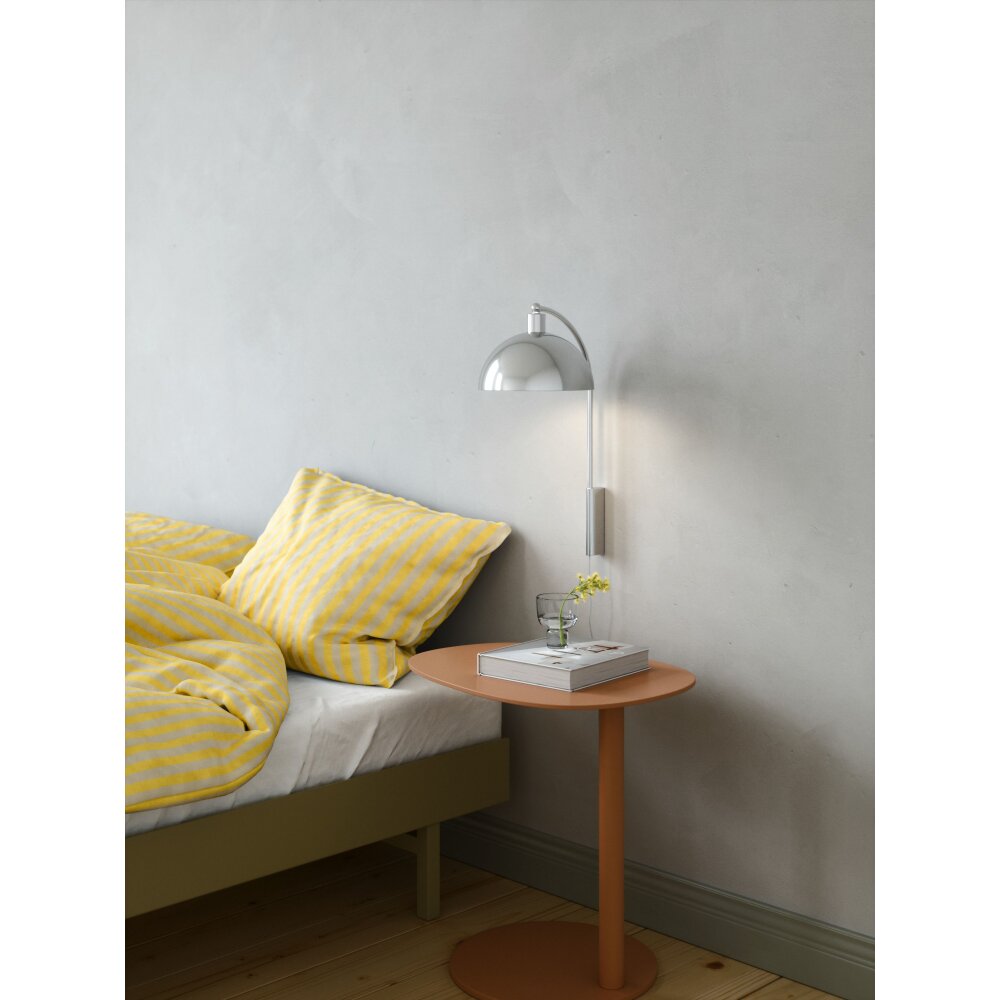 Nordlux ELLEN Wandleuchte Chrom, 1-flammig main product photo