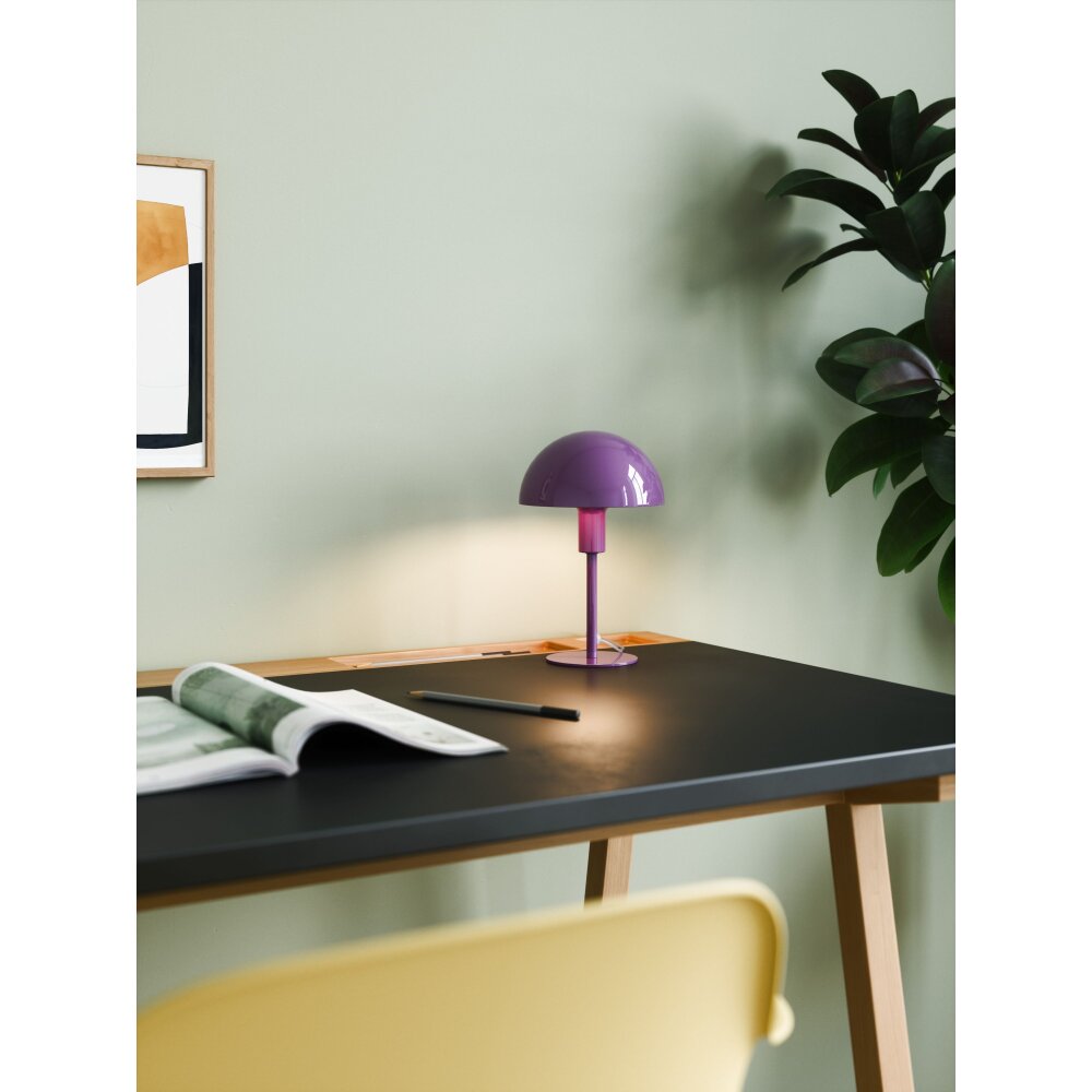 Nordlux ELLEN Tischleuchte Lila, 1-flammig main product photo