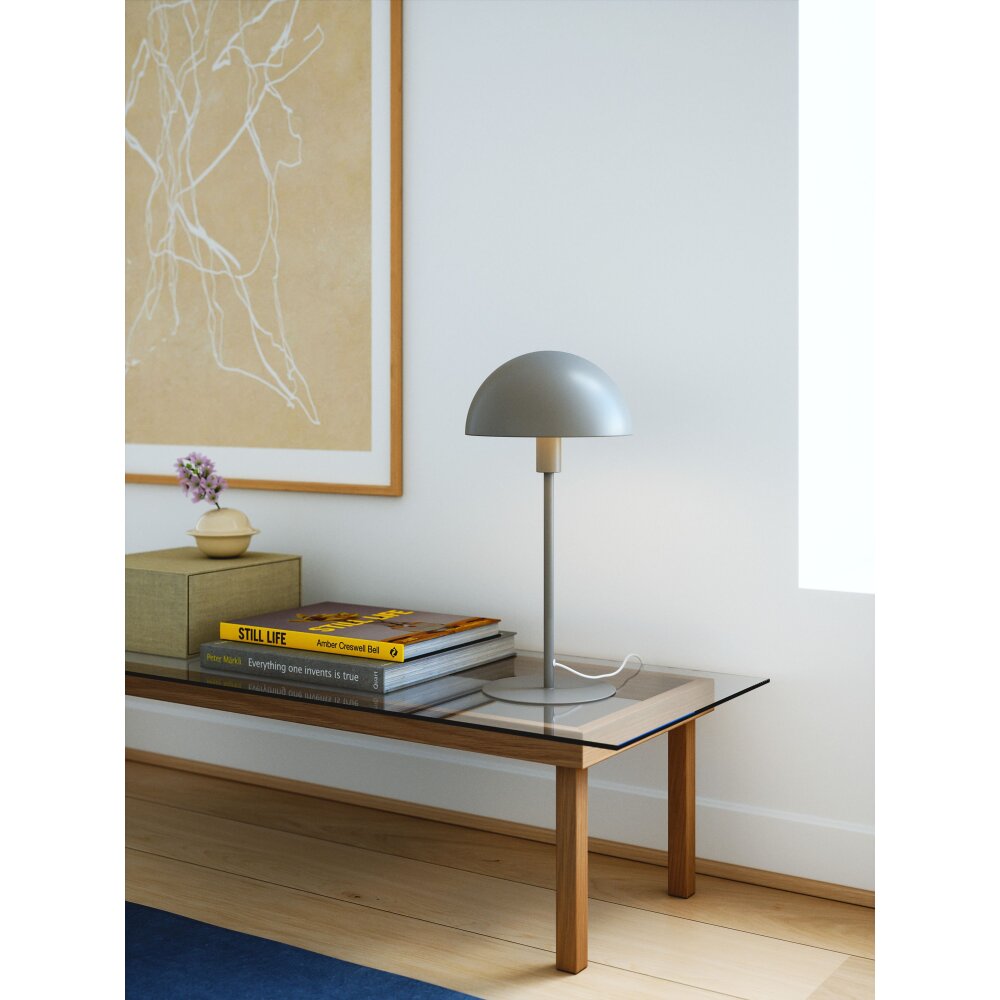 Nordlux ELLEN Tischleuchte Braun, 1-flammig main product photo