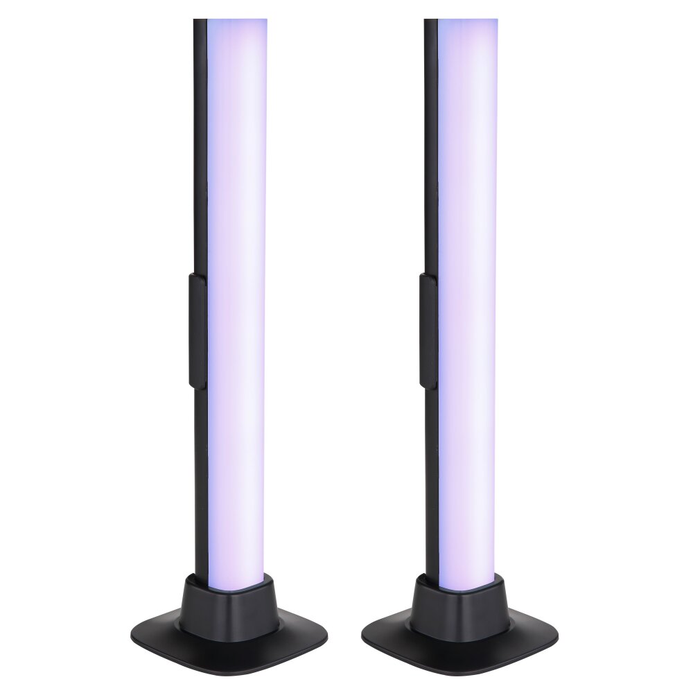 Globo POLLIVER Tischleuchte LED Schwarz, 1-flammig, Farbwechsler main product photo