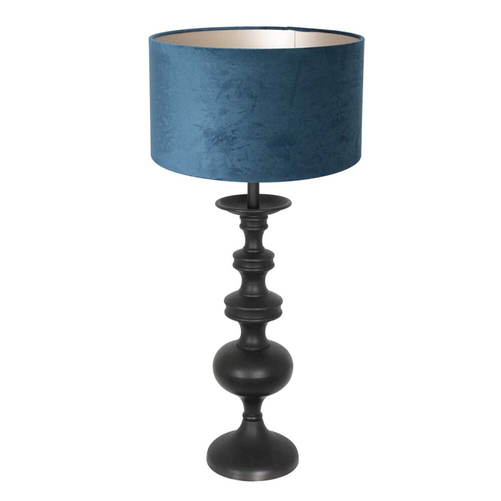 Steinhauer Lyons Tischleuchte Schwarz, 1-flammig main product photo