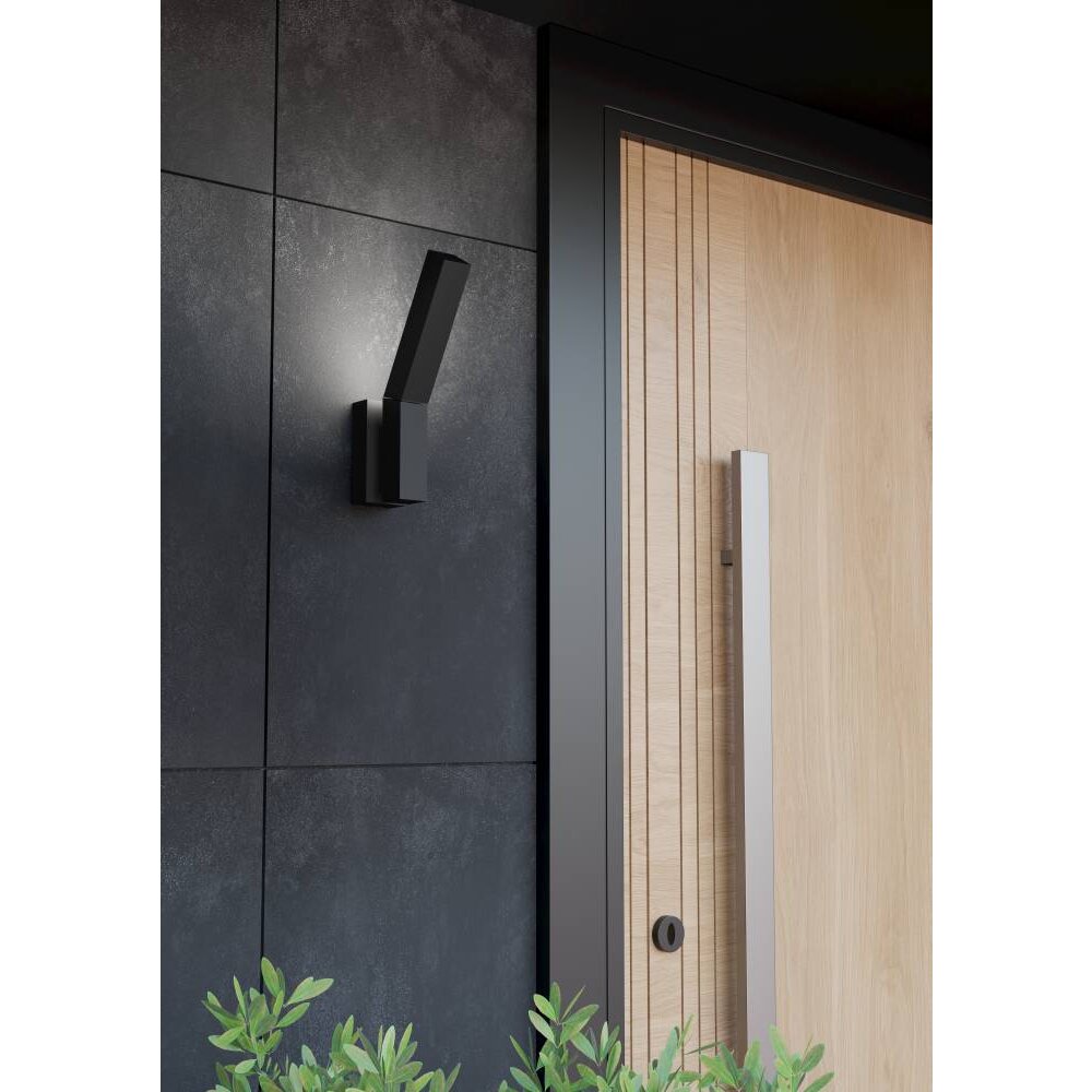 Eglo UGENTO Außenwandleuchte LED Schwarz, 2-flammig main product photo