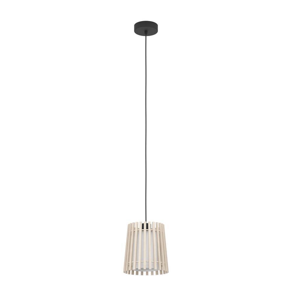 Eglo FATTORIA Hängeleuchte Schwarz, 1-flammig main product photo