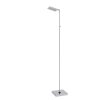 Lucide AARON Stehlampe LED Chrom, 1-flammig