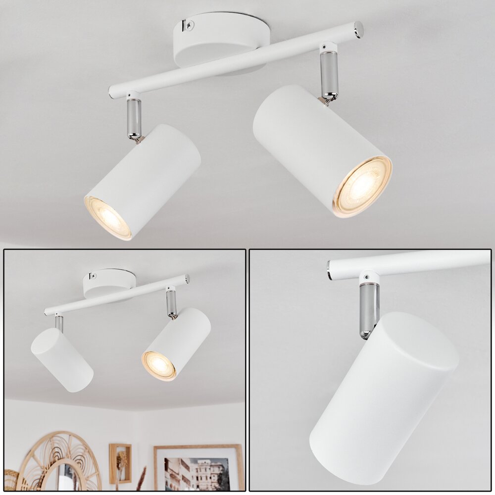 Javel Deckenleuchte Weiß, 2-flammig main product photo