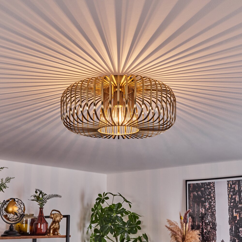 Wemude Deckenleuchte Altmessing, 1-flammig main product photo