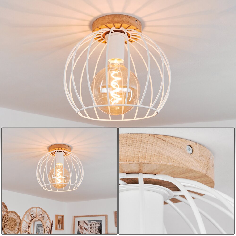 Pajalta Deckenleuchte Naturfarben, 1-flammig main product photo