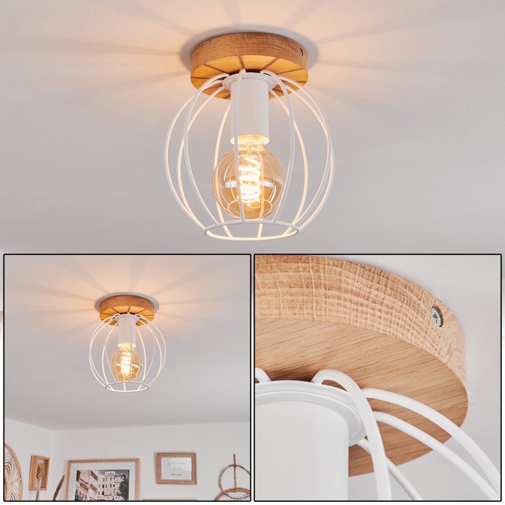 Pajalta Deckenleuchte Naturfarben, 1-flammig main product photo