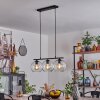 Koyoto Pendelleuchte Glas 20 cm Klar, 3-flammig