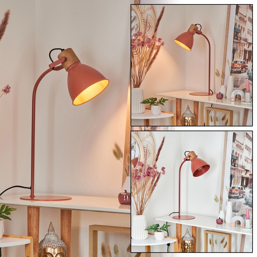Chipou Tischleuchte Rot, 1-flammig main product photo