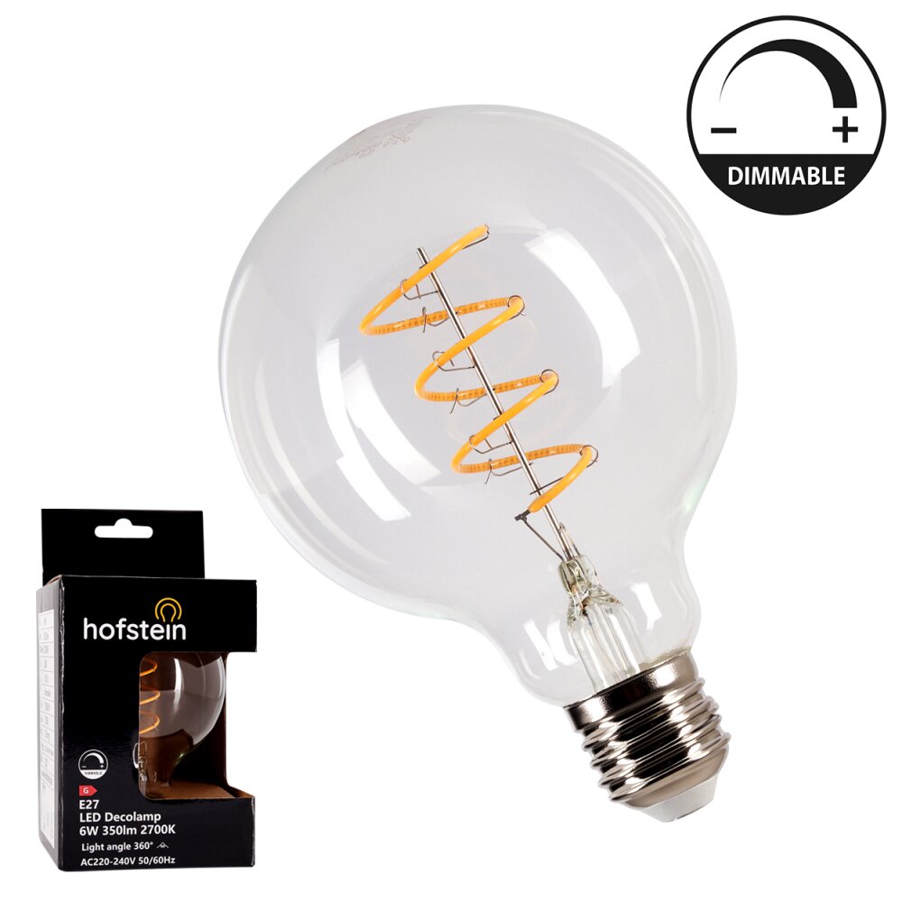 E27 LED 6 Watt 2700 Kelvin 350 Lumen H3664681 lampe shop.ch