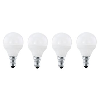 Eglo 4er Set LED E14 4 Watt 3000 Kelvin 320 Lumen