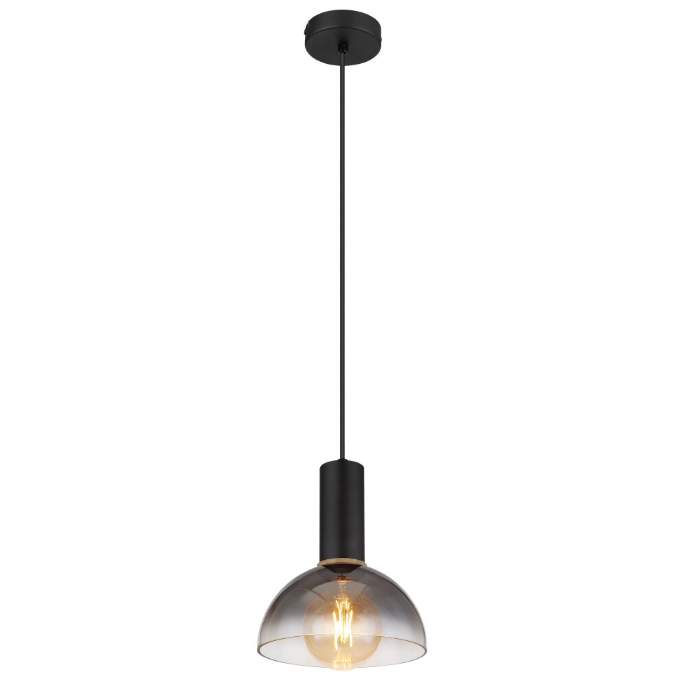 Globo CLASSIS Hängeleuchte Schwarz, 1-flammig main product photo