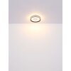 Globo CLARINO Deckenleuchte LED Weiß, 1-flammig, Fernbedienung