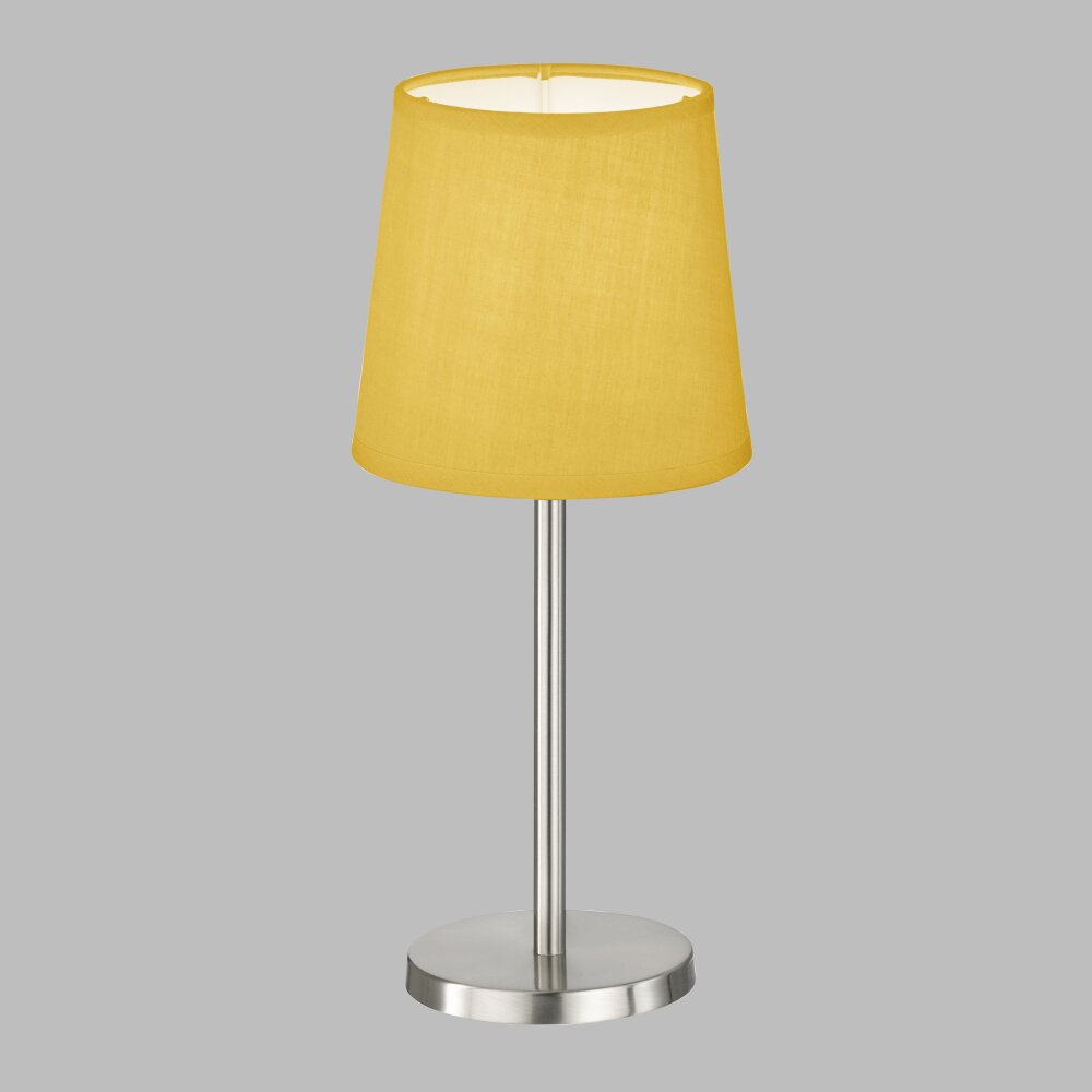 FHL easy Eve Tischleuchte Nickel-Matt, 1-flammig main product photo