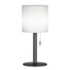 FHL easy Lesina Tischleuchte LED Anthrazit, 1-flammig, Farbwechsler
