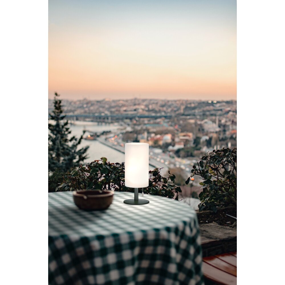 FHL easy Larino Tischleuchte LED Anthrazit, 1-flammig, Farbwechsler main product photo