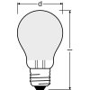 OSRAM 3er Set LED E27 11 Watt 2700 Kelvin 1521 Lumen