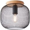 Brilliant Giada Deckenleuchte Holzoptik, 1-flammig