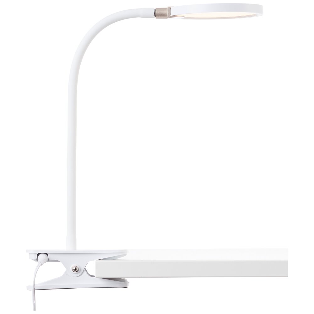 Brilliant Ubin Klemmleuchte LED Weiß, 1-flammig main product photo