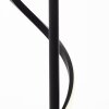 Brilliant Eunice Stehlampe LED Schwarz, 1-flammig