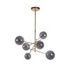 Lucide ALARA Pendelleuchte LED Gold, 6-flammig