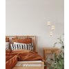Lucide CINTRA Pendelleuchte LED Gold, 3-flammig