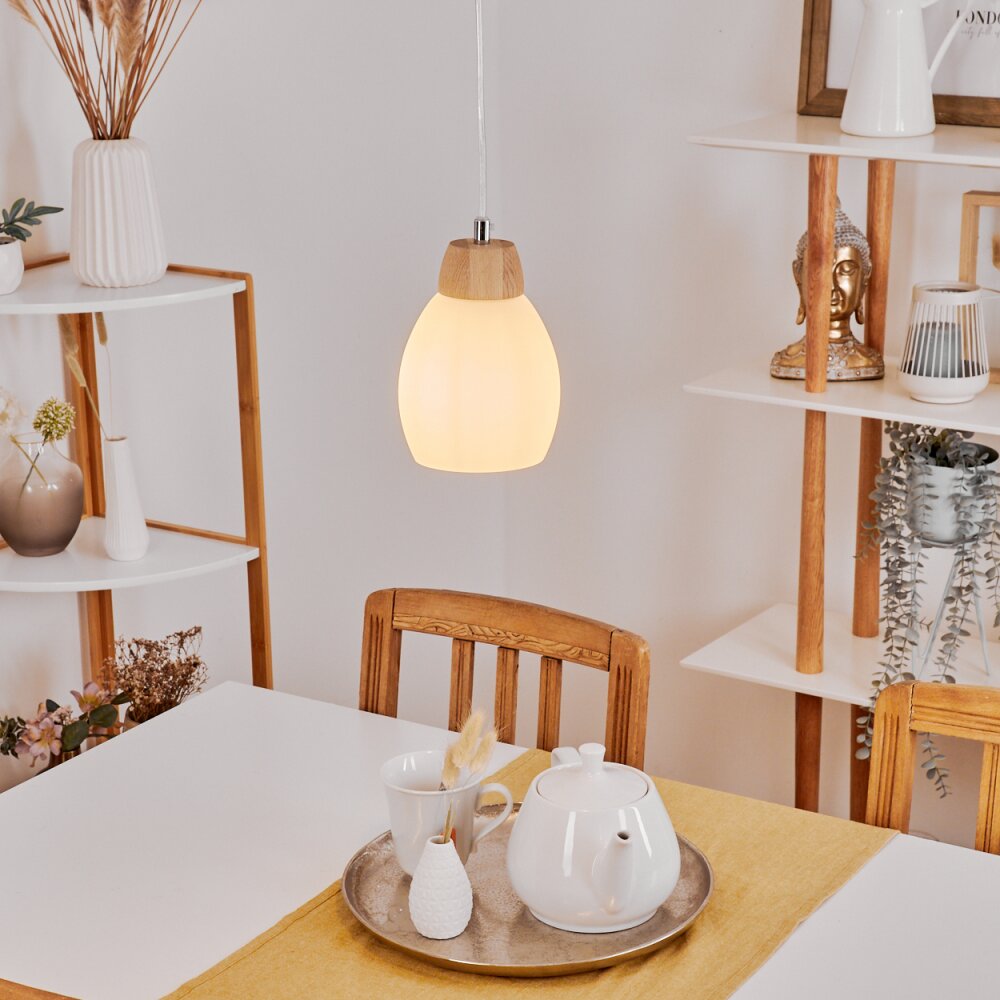 Ombucta Hängeleuchte Naturfarben, 1-flammig main product photo
