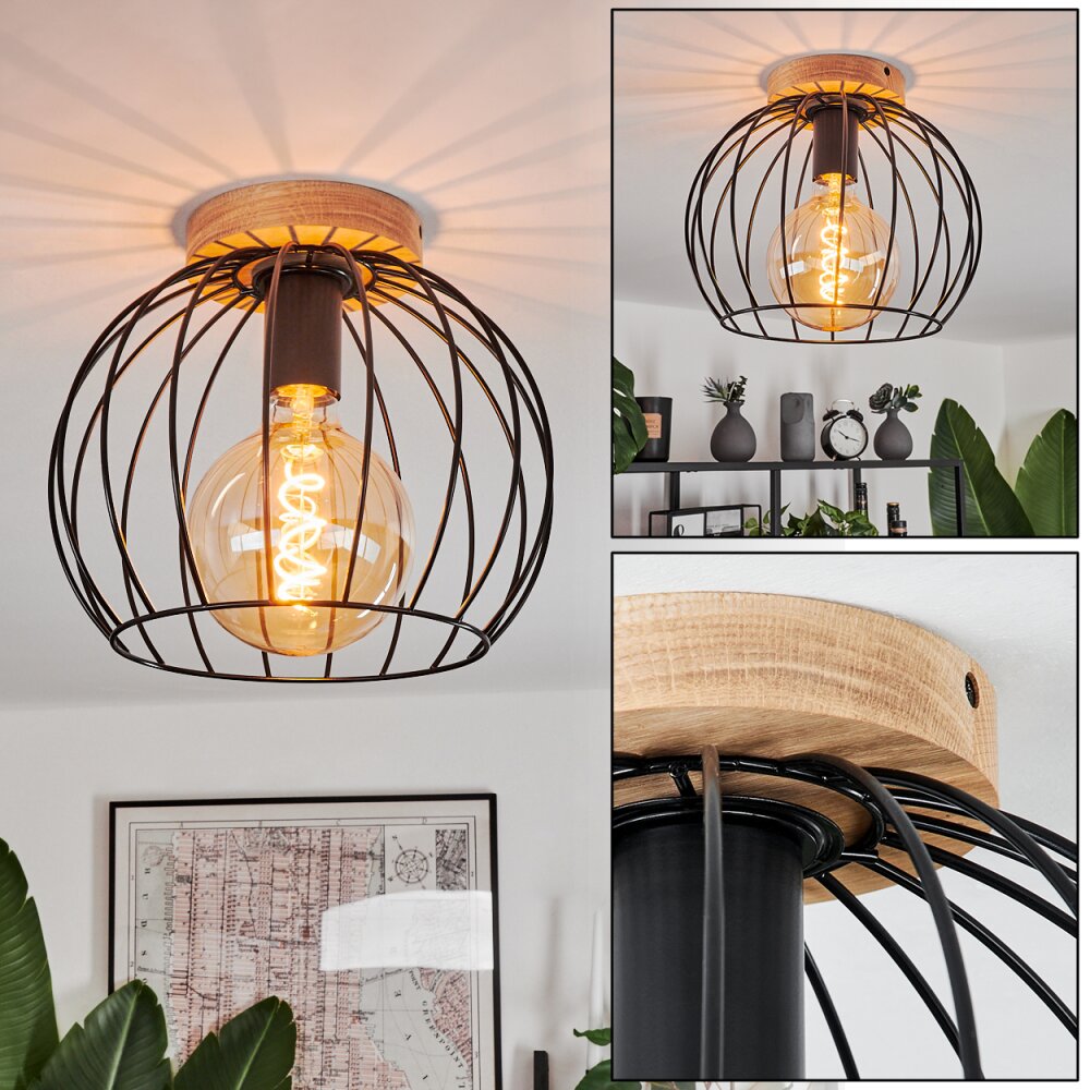 Pajalta Deckenleuchte Naturfarben, 1-flammig main product photo
