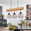 Canedo Pendelleuchte Naturfarben, 3-flammig