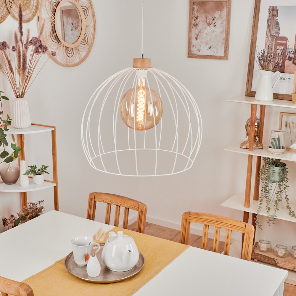 Atake Hängeleuchte Naturfarben, 1-flammig main product photo