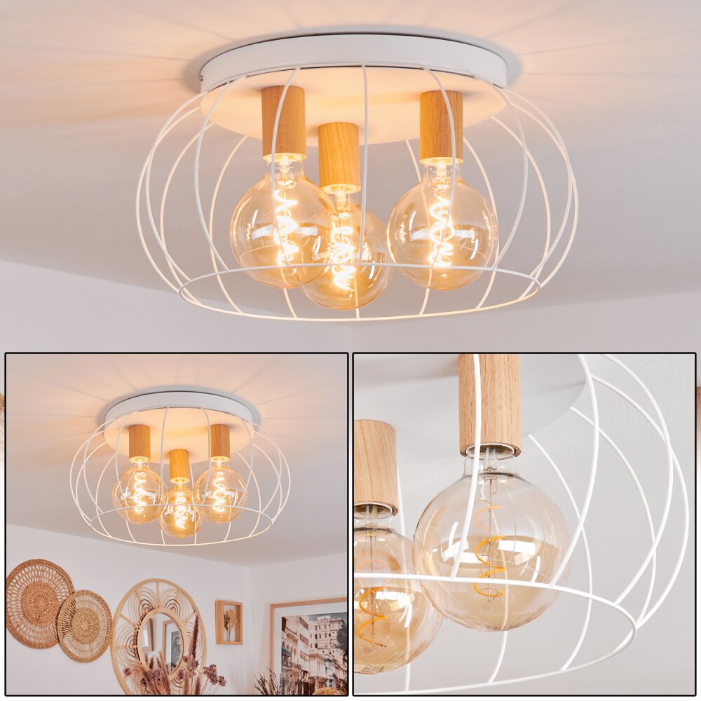 Toklolo Deckenleuchte Naturfarben, 3-flammig main product photo