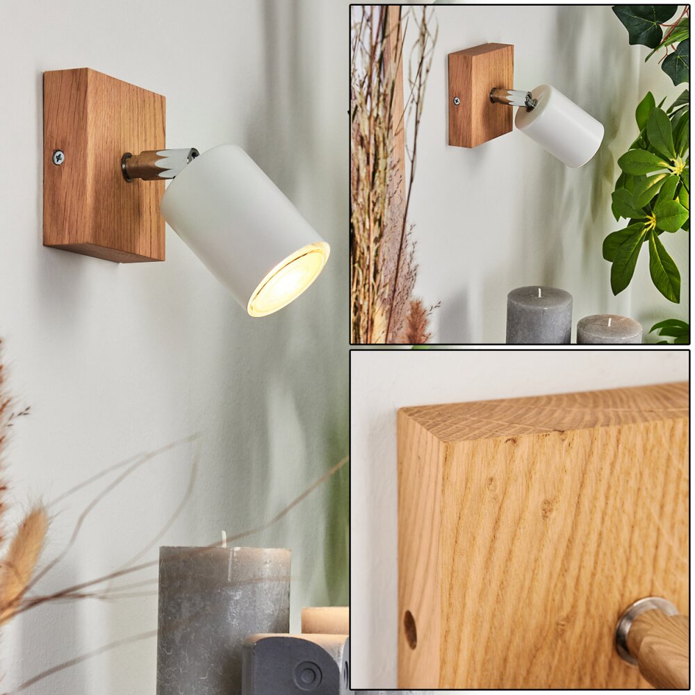 Nazca Wandleuchte Naturfarben, 1-flammig main product photo