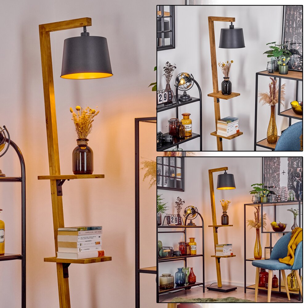 Baval Stehleuchte Naturfarben, 1-flammig main product photo