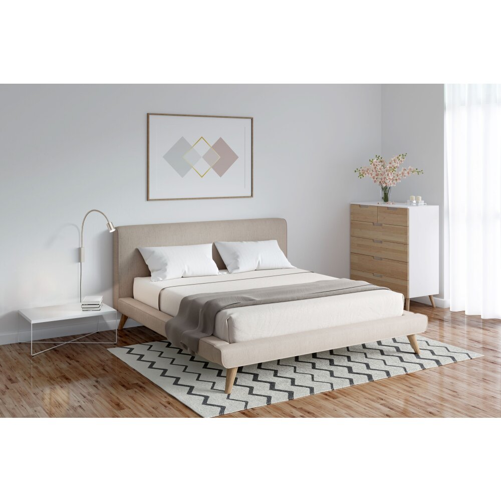 Fischer & Honsel Justi Wandleuchte LED Nickel-Matt, 1-flammig main product photo
