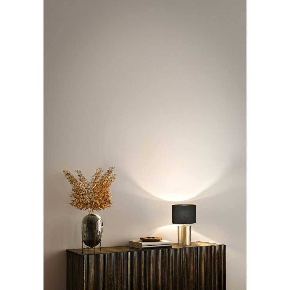 Fischer & Honsel Bronz Tischleuchte Bronze, 1-flammig main product photo