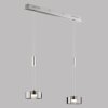 Fischer & Honsel Lavin Pendelleuchte LED Nickel-Matt, 2-flammig