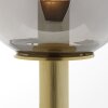 Brilliant Gould Tischleuchte Gold, 1-flammig