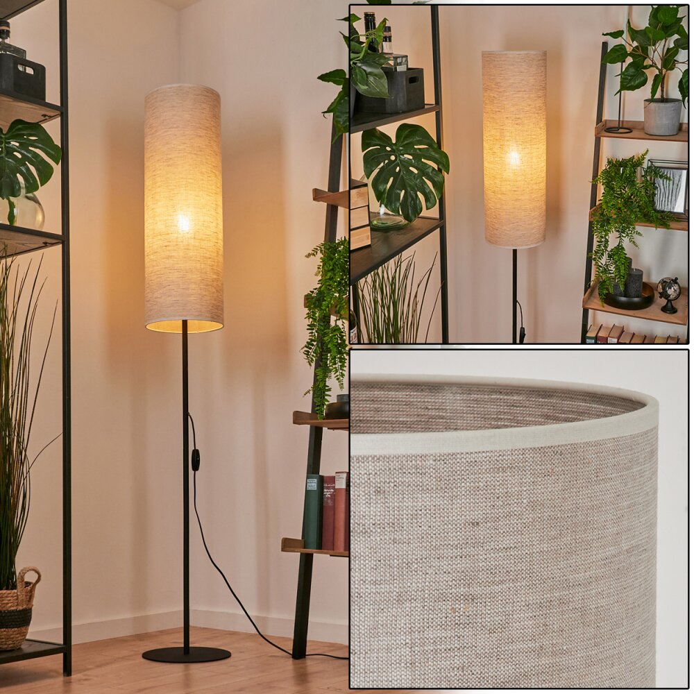 Pomancillo Stehleuchte Schwarz, 1-flammig main product photo