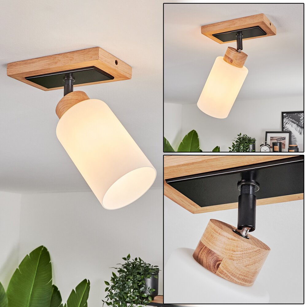 Represita Deckenleuchte Schwarz, 1-flammig main product photo