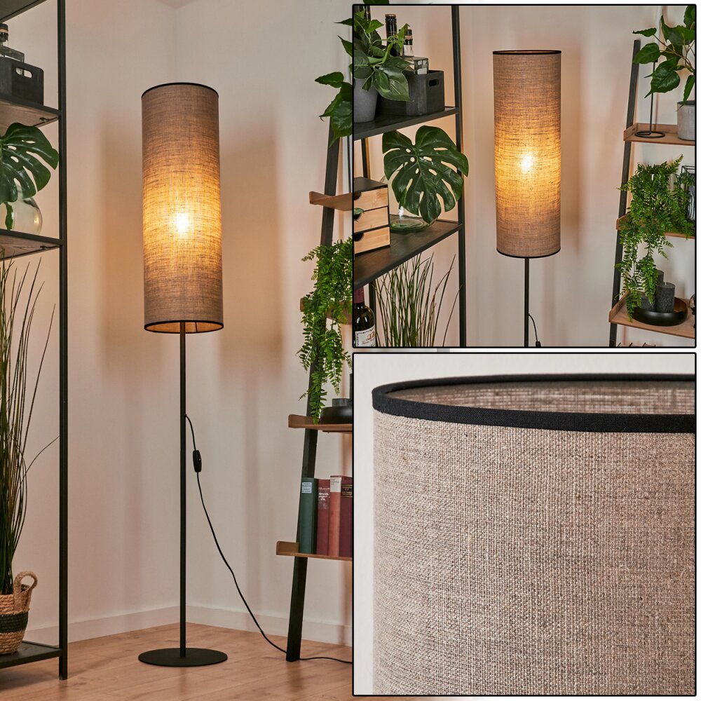 Pomancillo Stehleuchte Schwarz, 1-flammig main product photo