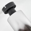Hunouri Deckenleuchte Schwarz, 1-flammig Hunouri Deckenleuchte Schwarz, 1-flammig